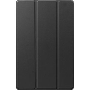 Just in Case Tri-Fold Samsung Galaxy Tab A7 Lite Book Case Zwart