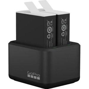 GoPro Dual Battery Charger + Enduro Batteries