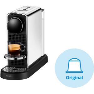 Krups Nespresso Citiz XN610D10 - Nespresso Zilver