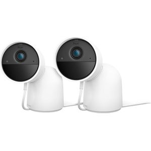 Philips Hue Secure desktop beveiligingscamera Wit 2-pack
