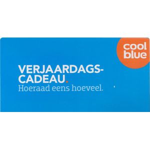 Cadeaubon Verjaardag 10 euro