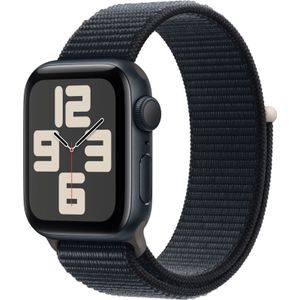 Apple Watch SE (2022) 40mm Midnight Aluminium Sport Loop