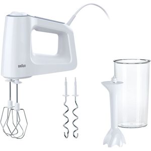 Braun MultiMix 3 - HM 3105 WH - Handmixer - Wit