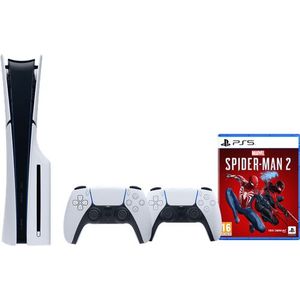 PlayStation 5 Slim Disc Edition + Marvel's Spider-Man 2 + Extra Controller Wit