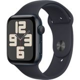 Apple Watch SE (2022) 44mm Midnight Aluminium Sportband S/M