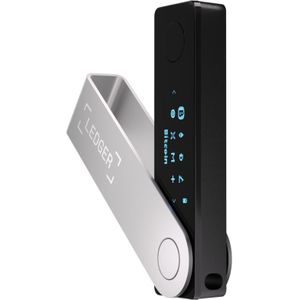 Ledger Nano X Onyx Zwart