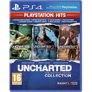 Uncharted: The Nathan Drake Collection PS4