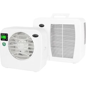 Eurom AC2401 Camping Split airco - Mobiele airco Zwart