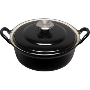 Le Creuset Faitout Braadpan 32 cm Ebbenzwart