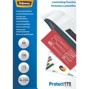 Fellowes Lamineerhoezen Protect 175 mic A4 (100 stuks)