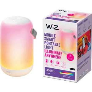 WiZ Draagbare tafellamp - Slimme LED-Verlichting - Gekleurd