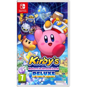 Kirby Return To Dreamland Deluxe Nintendo Switch