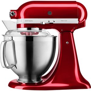 KitchenAid Artisan 5KSM185PS - Keukenmachine - Rood