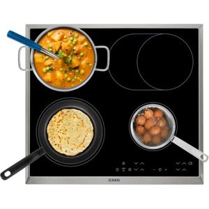 AEG HK634060XB - Keramische inbouwkookplaat Zwart