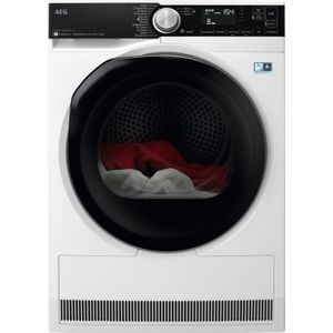 AEG TR979M8CS AbsoluteCare Plus Prosteam - Warmtepompdroger Wit