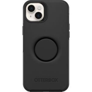 Otterbox Otter + Pop Symmetry Apple iPhone 14 Plus Back Cover Zwart