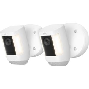 Ring Spotlight Cam Pro - Wired - Wit - 2-pack