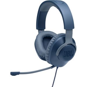 JBL Quantum 100 Blauw