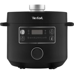 Tefal Turbo Cuisine CY7548 - Multicooker - Zwart