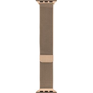 BlueBuilt Apple Watch 38/40/41 mm Milanees Bandje Goud