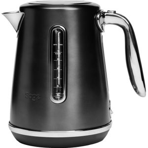 Sage the Soft Top Luxe - Black Stainless Steel -Waterkoker