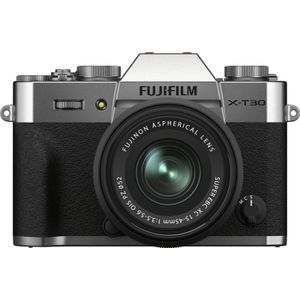 Fujifilm X-T30 II Body Zilver + 15-45mm f/3.5-5.6