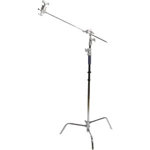 StudioKing C-Stand met Boomarm FT-3203S 328 cm