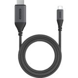 Sitecom USB-C naar HDMI 2.0 Kabel 1,8 meter