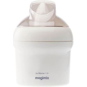 Magimix Le Glacier 1,5L - IJsmachine - Wit