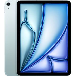 Apple iPad Air (2024) 11 inch 128 GB Wifi + 5G Blauw