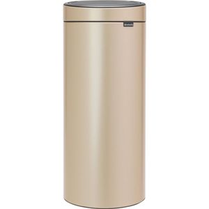 Brabantia Touch Bin 30 Liter Metallic Gold