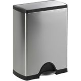 Simplehuman Rectangular Classic GFT 30 + 16 Liter Rvs