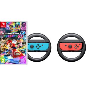 Mario Kart 8 Deluxe + Nintendo Switch Joy-Con stuurwiel