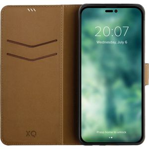 XQISIT Wallet Case Apple iPhone 15 Plus Book Case Zwart