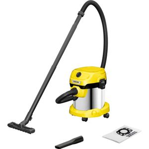 Karcher WD 2 Plus S V-15/4/18 - Krachtige Stofzuiger