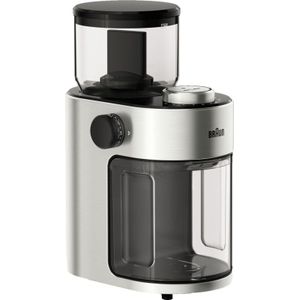 Braun KG 7070 Koffiemolen 110W RVS/Zwart