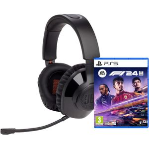 F1 24 PS5 + JBL Quantum 350 Wireless