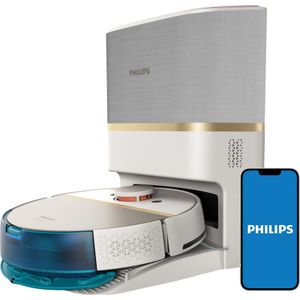 Philips STOFZUIGER ROBOTXU7100/02 PCIP - Robot stofzuiger - Goud - Wit
