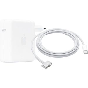 Apple 96W usb C Power Adapter + Apple Usb C naar MagSafe 3 Kabel 2 Meter