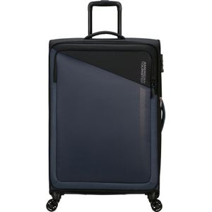 American Tourister Daring Dash Expandable Spinner 77cm Black/Grey