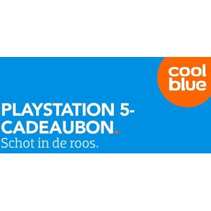 PlayStation 5 cadeaubon van 75 euro