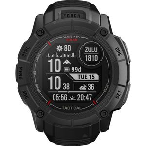 Garmin Instinct 2X Solar Tactical Edition Zwart