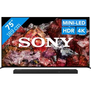 Sony XR-75X95L (2023) + Soundbar