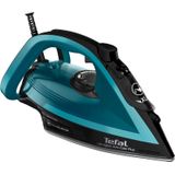 Tefal Ultragliss Anti-Calc Plus FV6832E0 Strijkijzer Stoomstrijkijzer - Strijkijzer - Blauw