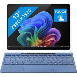 Microsoft Surface Pro Copilot+ PC Snapdragon X Elite / 16GB / 512GB Sapphire