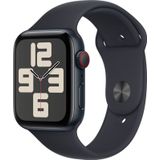 Apple Watch SE (2022) 4G 44mm Midnight Aluminium Sportband M/L