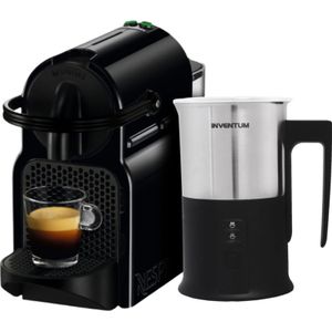 Magimix Nespresso Inissia M105 Zwart + Melkopschuimer