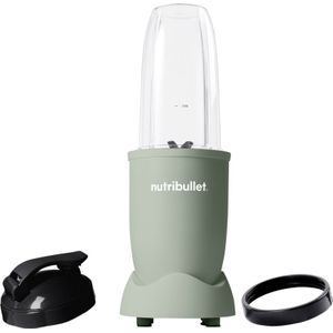 Nutribullet Exclusive Pastel - Blender - 900 Watt - Smoothie Maker - Incl. To Go Accessoires & Digitaal Receptenboek - Jade