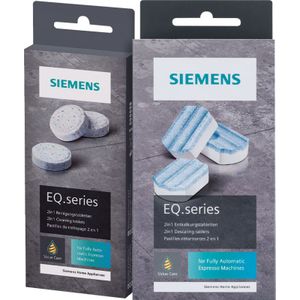 Siemens Ontkalkingstabletten + Reinigingstabletten
