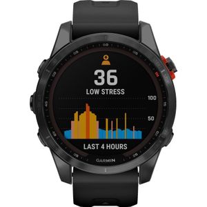 Garmin Fenix 7S Solar Zwart